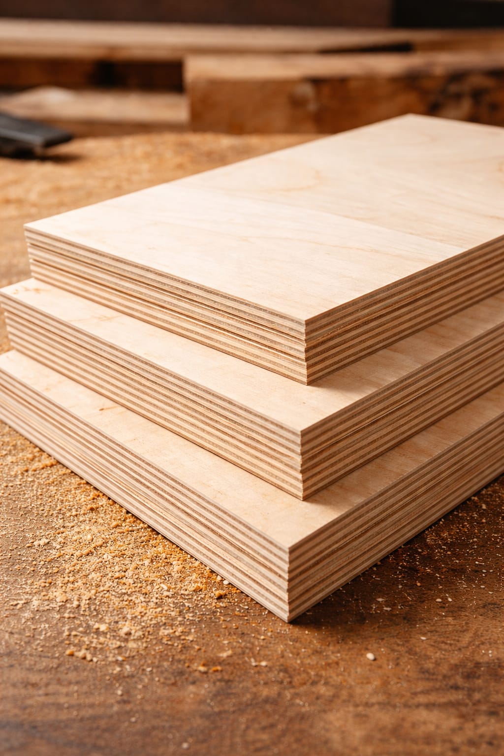 Filmeless Birch Plywood