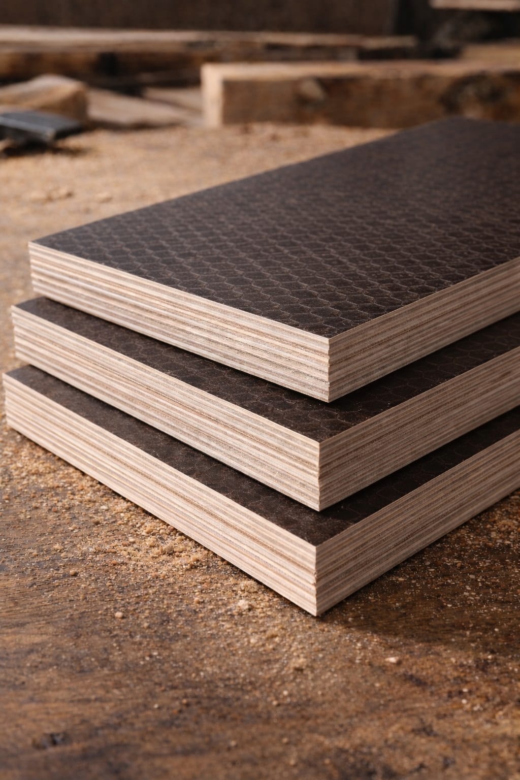 Hexa Film Faced Plywood